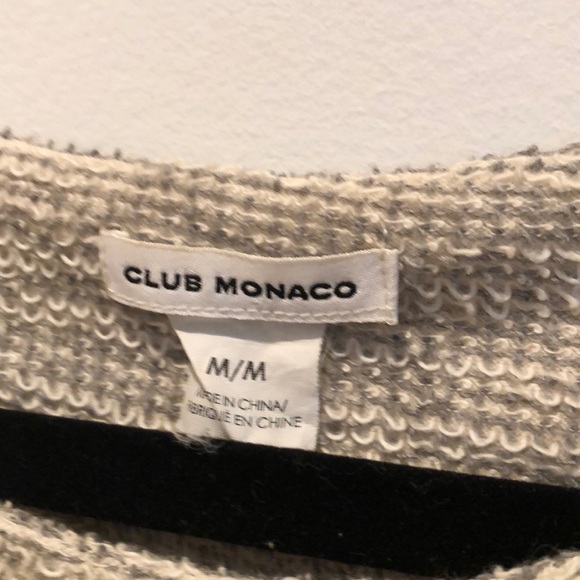 Club Monaco short sleeve sweater - Picture 2 of 5